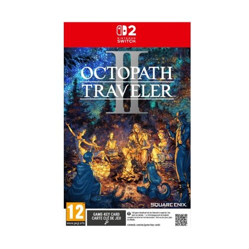 Square Enix SWITCH 2 Octopath Traveler II Cene