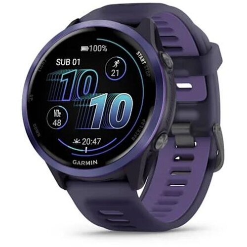Garmin Pametna ura Forerunner 570 47mm Purple/Indigo, (5000529981) Slike