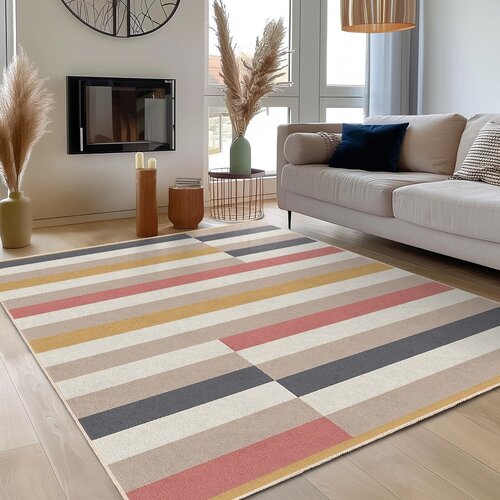 Mila Home Pralen tekač 80x200 cm Rosy Bandas &amp;ndash; Slike