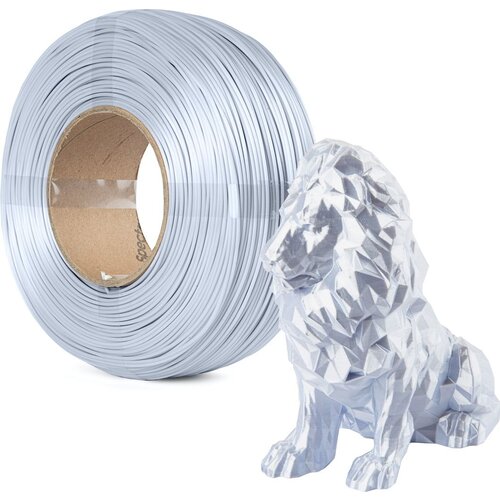 Spectrum ReFill PLA Silk Aluminium Silver - 1,75 mm / 1000 g Slike