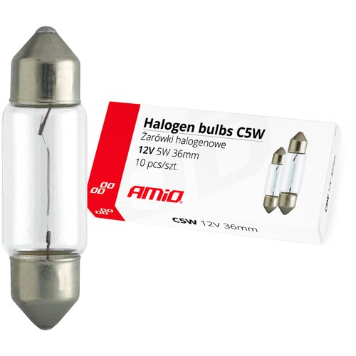 Amio Auto sijalica C5W Halogena 36mm Cene