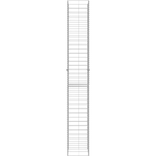  Gabionske ko&amp;scaron;are 3 kom od pocinčanog čelika 25 x 25 x 197 cm Slike