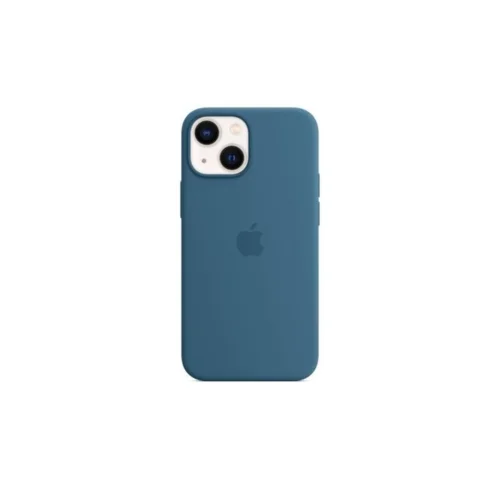 Apple 13 mini Silicone Case with MagSafe – Blue Jay (Seasonal Fall 2021)