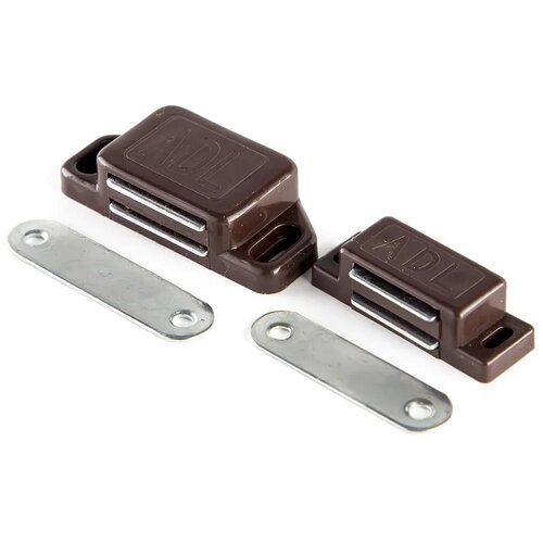  Magnet za vrata braon veliki 10kg 7x2cm Cene