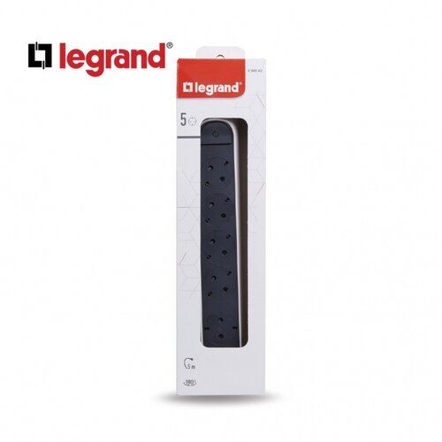 LG 694542 PRODUZNI BLOK 5X2P+E 5M (BELA/T.SIVA) Cene