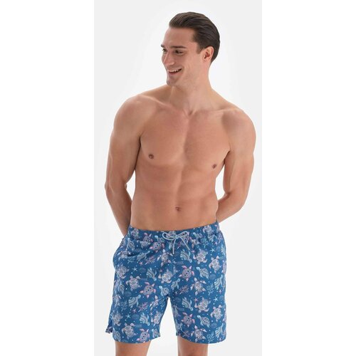 Dagi Swim Shorts - Turquoise Slike