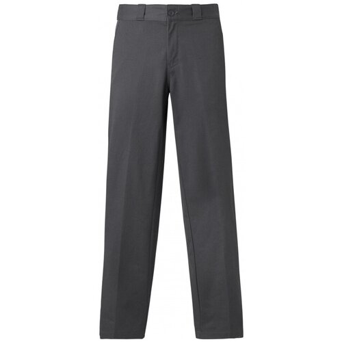Dickies Hlače Chino / Carrot LOOSE WORK Siva Slike