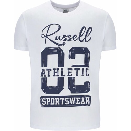 Russell Athletic dalton s/s crewneck tee shirt, muška majica, bela A40161 Cene