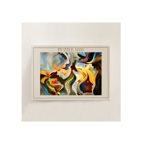 Wallxpert PZL_098_1000 multicolor puzzle Slike