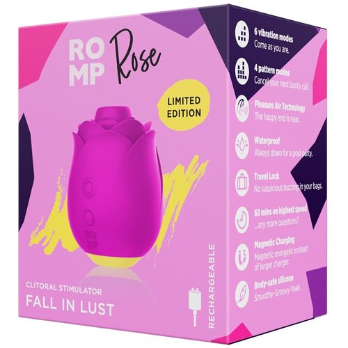 ROMP Klitoralni vibrator Ruža, Pink Slike