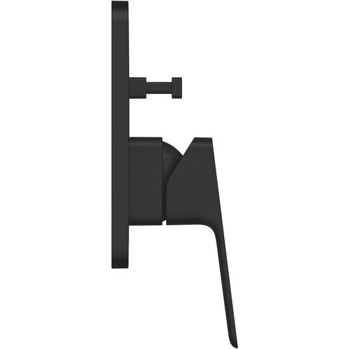 Grohe 1017782430 cubeo pokrivna plo&amp;scaron;ča črna Slike