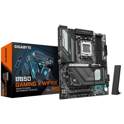 Gigabyte matična ploča AM5 B850 Gaming X Wifi6E 4XSDR5 8200Mhz (O.C), Dp, Hdmi, Pci-Ex16 4.0, 2XSPCI-Ex16 3.0, 3XSM.2, 4XSATA3, Wi-Fi 6E Cijene