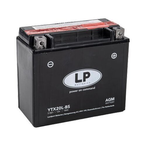  Akumulator za motocikl LANDPORT AGM 12 V 18 Ah +D Slike