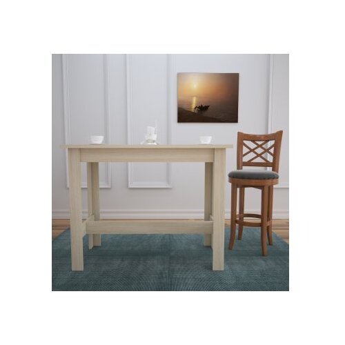 Hanah home Trpezarijski sto Barra, 120x93x60 cm, Hrast Slike