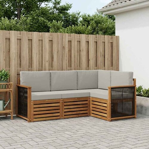  Set vanjskih sofa 4 kom. Poliester Cene