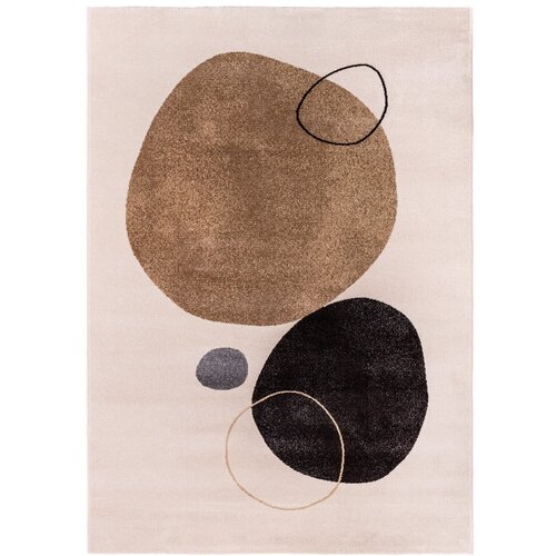 Bonami Selection Bež-kremno bela preproga 120x180 cm Peblinne – Cene