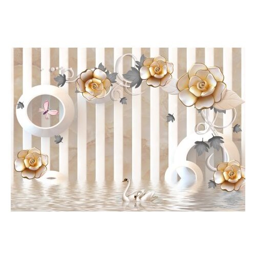  CT-5230 multicolor bathmat set (2 pieces) Slike