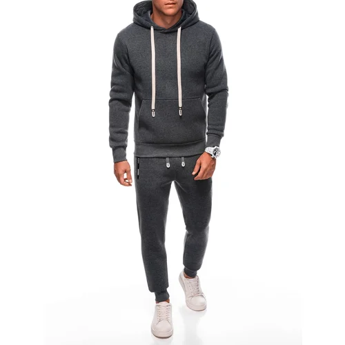 Edoti Men's sweatshirt + sweatpants set