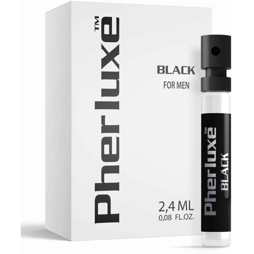 Parfem sa feromonima za mu&amp;scaron;karce Pherluxe, 2.4ml, Crni Slike