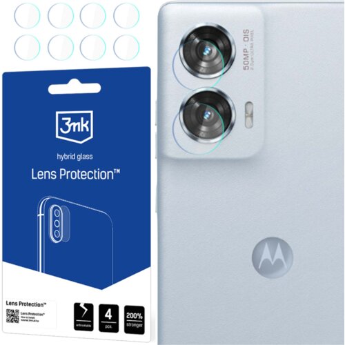 3mk 4x Staklo za kameru za Motorola Edge 50 Fusion - Prozirna Cijene