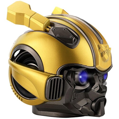  Bluetooth zvučnik Bumblebee Helmet Cartoon Cene