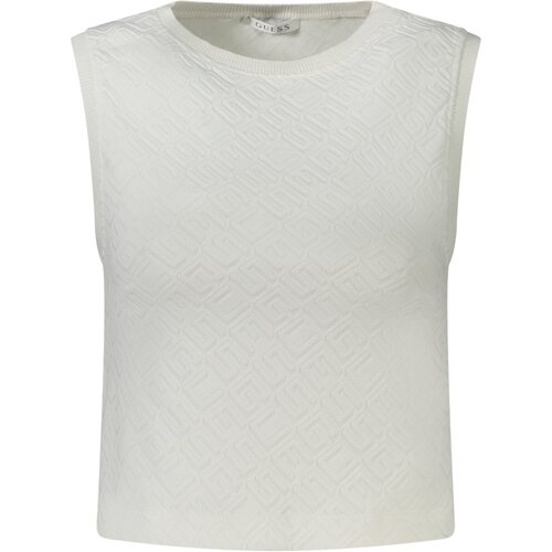 Guess Jeans TOP WOMEN WHITE Cijene