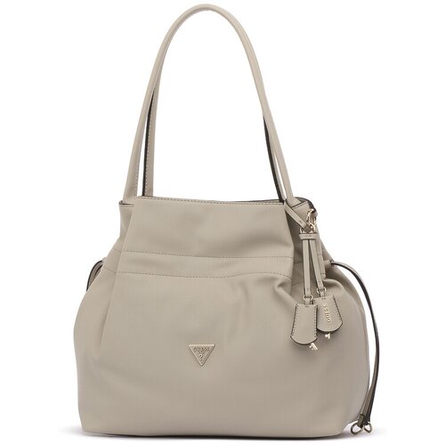 Guess Torbe BON KARIMA DRAWSTRING TOTE Bež Slike