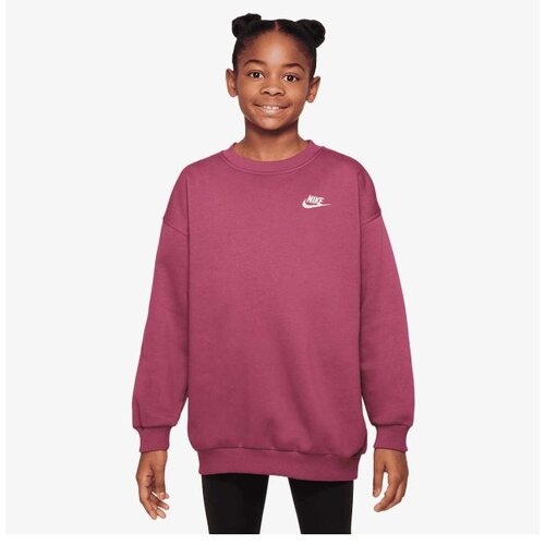 Nike G nsw club flc ovrszd crew lbr Cene