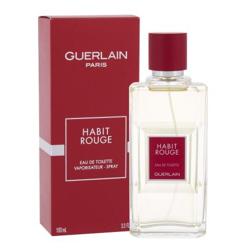 Guerlain Habit Rouge 100 ml toaletna voda za mo&amp;scaron;ke Slike