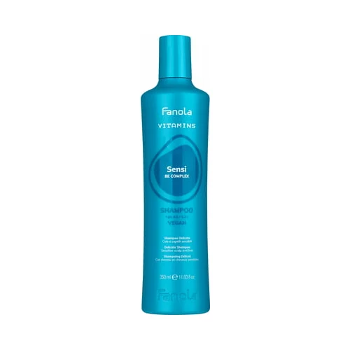 Fanola Vitamins Sensi Delicate Shampoo nježni šampon za čišćenje s umirujućim djelovanjem 350 ml