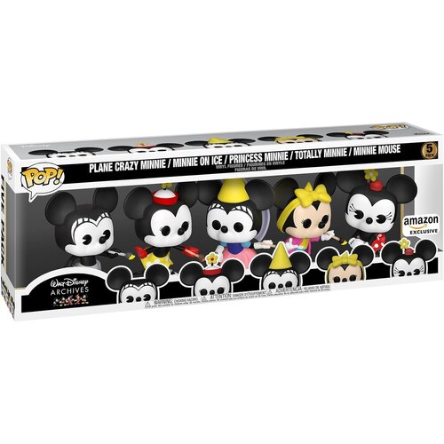 Funko Pop Disney Archives Minnie Mouse 5-Pack Cene