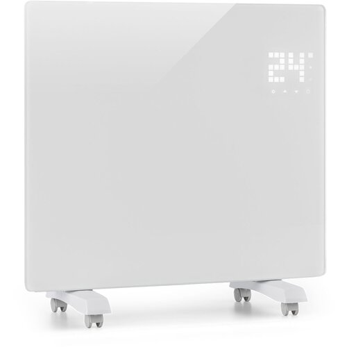 Klarstein Bornholm Single, konvektor, konvekcijska grijalica, termostat, timer, 1000 W, bijela boja Cijene