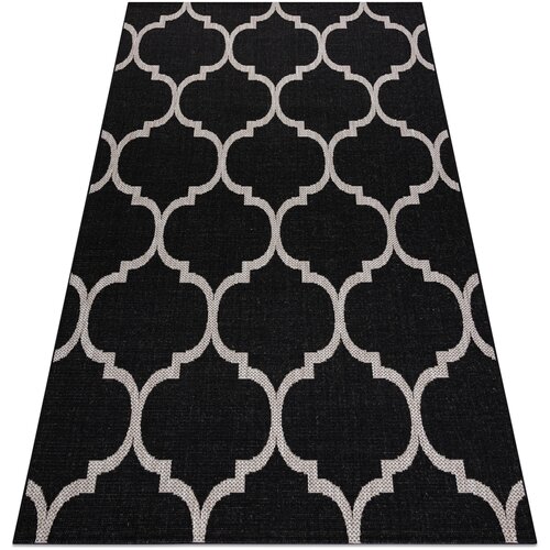 RugsX Preproge Preproga v videzu sisala FLOORLUX 20608 , 60x110 cm Črna Cene