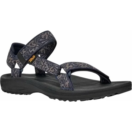 Teva Winsted Men's Dissolving Shapes Total Eclipse 43 Moške outdoor cipele