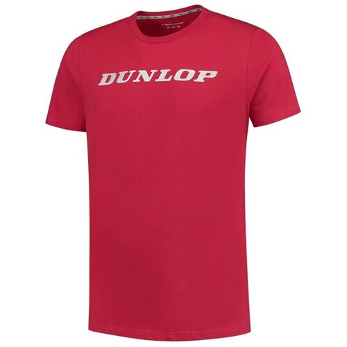 Dunlop Majice s kratkimi rokavi Essentials Basic Rdeča Cene