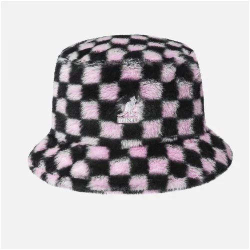 Kangol Klobuki Faux fur bucket Črna