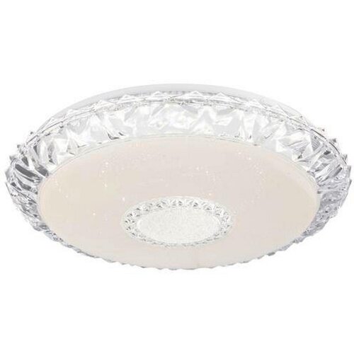 Globo 48413-40SH - LED prigu&amp;scaron;iva plafonsko svetlo EDDIE 40W/230V prečnik 50 cm Tuya - daljinsko upravljanje Slike