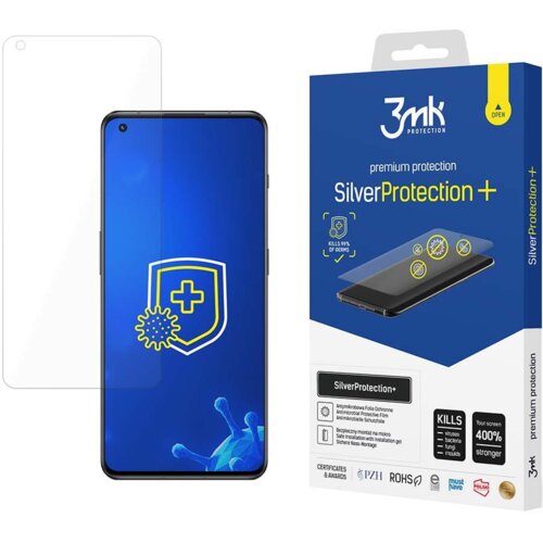 3mk OVITEK ZA TELEFON ONEPLUS 11 5G SILVERPROTECTION+ CASE, (21966048) Slike