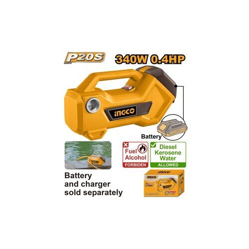 Ingco Aku transef pumpa 48L/MIN 20V SOLO SUPER TPLI2001 Cene