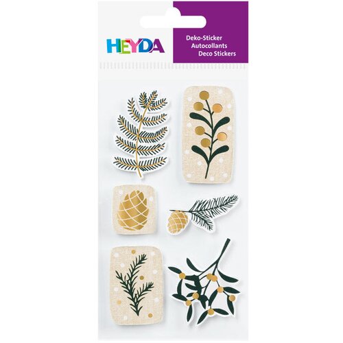  NALJEPNICE UKRASNE GRANČICE HEYDA 20-37807 47 BLISTER Slike