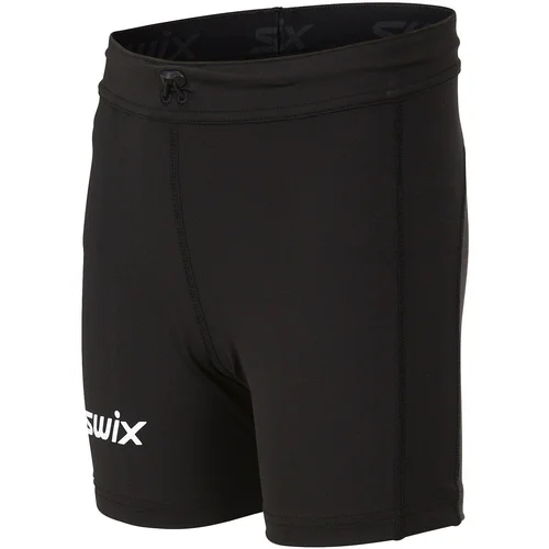 Swix Steady Black Children's Shorts