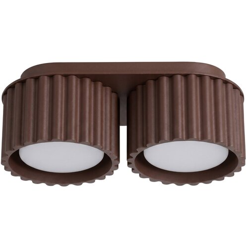 Sollux Lighting Stropna svetilka AURA 2 rjava Gx53, (5000285080) Cene