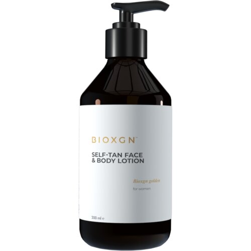 BIOXGN Golden Losion za samopotamnjivanje za lice i telo, 300ml Cene