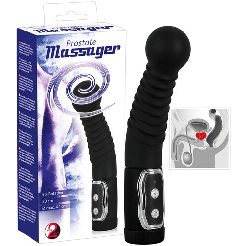 You2Toys vibrator Prostate Twister - P/G - točka Slike
