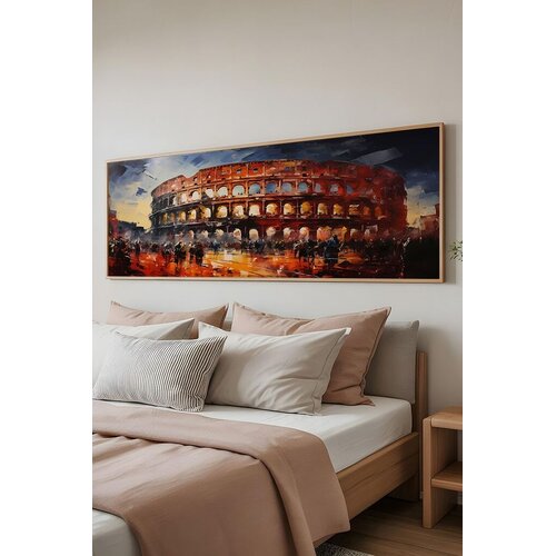 Wallity Uokvirena slika Artsmdfyty12, 33x70 cm Cene