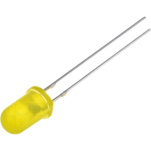  LED dioda žuta 5mm Cijene