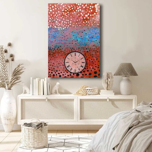 Wallity zidni sat 70100CS-033, 70x100 cm Cene