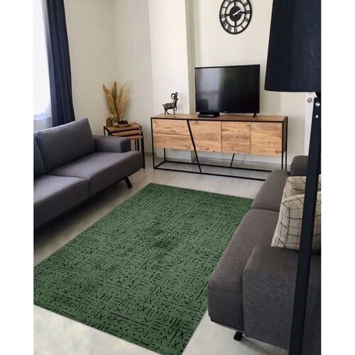  Tepih sa gumenom podlogom 120x180cm - Hijeroglifi zeleni, TG-1145 Cene