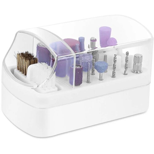  Grinding Bit Storage Case with Cleaning Brush Cene