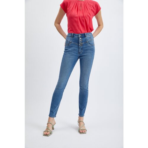 Orsay Blue Women Skinny Fit Jeans - Women Slike